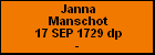 Janna Manschot