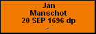 Jan Manschot