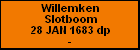 Willemken Slotboom