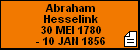Abraham Hesselink