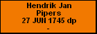 Hendrik Jan Pipers