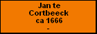 Jan te Cortbeeck