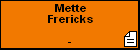 Mette Frericks
