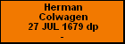 Herman Colwagen