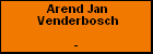 Arend Jan Venderbosch