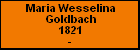 Maria Wesselina Goldbach