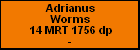 Adrianus Worms