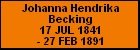 Johanna Hendrika Becking