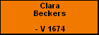 Clara Beckers