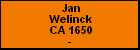 Jan Welinck