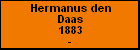 Hermanus den Daas