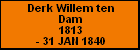 Derk Willem ten Dam