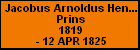 Jacobus Arnoldus Hendrikus Prins