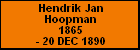 Hendrik Jan Hoopman