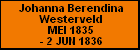 Johanna Berendina Westerveld