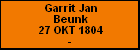 Garrit Jan Beunk