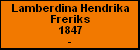 Lamberdina Hendrika Freriks