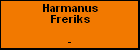 Harmanus Freriks