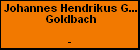 Johannes Hendrikus Gerhardus Goldbach
