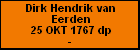 Dirk Hendrik van Eerden