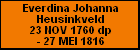 Everdina Johanna Heusinkveld