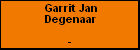 Garrit Jan Degenaar