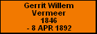Gerrit Willem Vermeer