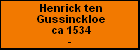 Henrick ten Gussinckloe