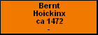 Bernt Hoickinx