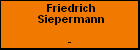 Friedrich Siepermann