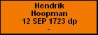Hendrik Hoopman