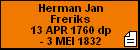 Herman Jan Freriks