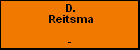 D. Reitsma