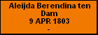 Aleijda Berendina ten Dam