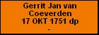 Gerrit Jan van Coeverden