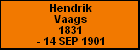 Hendrik Vaags
