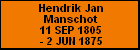 Hendrik Jan Manschot