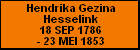 Hendrika Gezina Hesselink