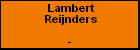 Lambert Reijnders