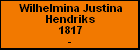 Wilhelmina Justina Hendriks