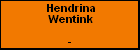 Hendrina Wentink