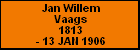 Jan Willem Vaags