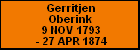 Gerritjen Oberink
