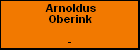 Arnoldus Oberink