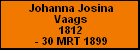 Johanna Josina Vaags