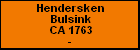 Hendersken Bulsink