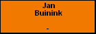 Jan Buinink
