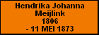 Hendrika Johanna Meijlink