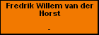 Fredrik Willem van der Horst
