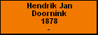 Hendrik Jan Doornink